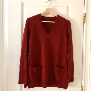 J. Crew Plush Tunic Sweater, Size XS